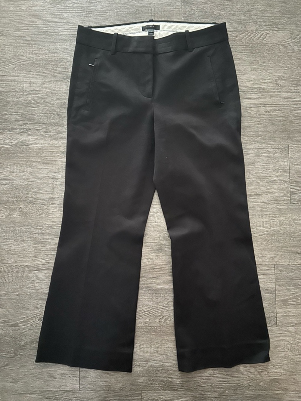 J. Crew Black Dress Pants